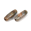 Tibetan Style dZi Beads TDZI-E004-57-2