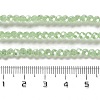 Electroplate Glass Beads Strands EGLA-A035-J3mm-A01-4