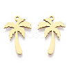 201 Stainless Steel Pendants LS-STAS-T052-48G-1