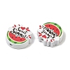 Printed Schima Wood Beads WD-CBA91F0-08-2