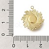 Natural White Jade Boho Pendants STAS-U027-07G-03-3
