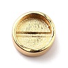 Brass Enamel Beads KK-D068-01G-RS-4