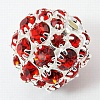 Brass Rhinestone Beads RB-Q165-7-1