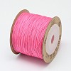 Nylon Braided Cord for Jewelry Making Macrame Craft NWIR-N003-0.6mm-05K-1