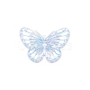 AB Color Transparent Resin Pendant LS-RESI-CJC0014-03B-2