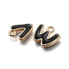 Alloy Enamel Charms ENAM-K075-05KCG-02-2