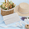 Polyester Lace Trim OCOR-WH0109-356A-4