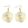 201 Stainless Steel Dangle Earrings LS-STAS-S105-JN602-2-1