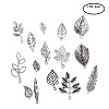 Tibetan Style Alloy Pendants TIBEP-YW0001-02AS-1