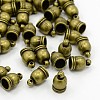 Tibetan Style Cord Ends LS-TIBE-4736-AB-FF-2