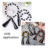 Natural Wooden Beads WOOD-TAC0010-05A-9