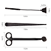 Candle Accessory Set AJEW-CP0001-14-4