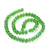 Electroplate Glass Beads Strands EGLA-A034-T3mm-L08-2