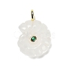 Natural Mixed Gemstone Pendants G-A287-01G-2