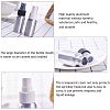 Refillable Aluminum Bottles MRMJ-PH0001-04-3