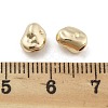 Brass Beads KK-M306-01G-04-3