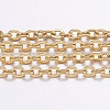 Ion Plating(IP) 304 Stainless Steel Cable Chains X-CHS-H017-02G-20M-1
