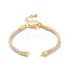 Nylon Cord Bracelets MAK-C003-02G-5