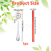 Iron Plant Labels Spoons DIY-WH0060-78A-2