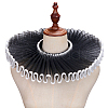 Detachable Lady's Gauze Fake Collar AJEW-WH20042-91A-1