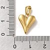 PVD Vacuum Plating 304 Stainless Steel Charms STAS-B053-12G-3