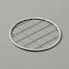 304 Stainless Steel Mesh Lids for Water Planting Glass Vase AJEW-WH0401-01-2