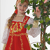 3.8M Ethnic Style Iron on/Sew on Embroidery Flower Polyester Lace Trim Ribbon OCOR-WH0070-121A-6