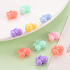 Opaque Acrylic Beads TACR-S154-42D-6