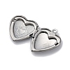 304 Stainless Steel Pendants STAS-S171-13P-10-2