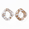 Transparent Acrylic Linking Rings OACR-N009-016A-07-2