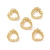 Brass Sew on Prong Settings KK-G461-08D-G-4
