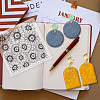 Silicone Clay Texture Mat AJEW-WH0447-015-5