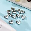 Letter Slider Beads for Watch Band Bracelet Making ALRI-O012-V-NR-4