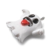 Halloween Opaque Resin Pendants LS-CRES-D318-02C-P-2