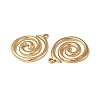 Ion Plating(IP) 304 Stainless Steel Pendants STAS-C066-32G-3