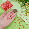 150Pcs Opaque Resin Beads RESI-PH0002-76C-3