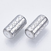 Electroplate Glass Beads EGLA-N003-03F-2