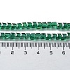 Electroplate Glass Bead Strands EGLA-J028-4x4mm-AB14-3