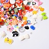 3D Polymer Clay & Resin Cabochons Nail Art Decorations MRMJ-R129-50-7