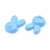 Spray Painted Acrylic Beads ACRP-S679-32-5