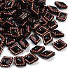 Opauqe Acrylic Beads X1-OACR-P029-07A-01-1
