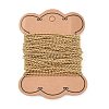304 Stainless Steel Ball Chains CHS-F004-01G-3