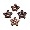 Handmade Porcelain Big Pendants PORC-T133-44-1