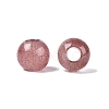 Natural Strawberry Quartz European Beads G-Q607-02F-2