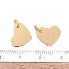 201 Stainless Steel Stamping Blank Tag Charms STAS-S105-T618-2-4