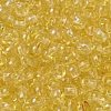 Transparent Colours Glass Round Beads SEED-F006-05A-09-3