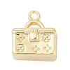 Brass Pendants X-KK-U054-01G-03-1