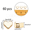 Brass Beads KK-PH0001-27G-8