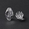 Imitation Austrian Crystal Beads SWAR-F054-9x6mm-01-1