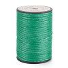 Round Waxed Polyester Thread String YC-D004-02E-129-1